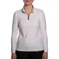 IQ-UV Uv Aqua Halv Lynlås Sweatshirt