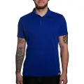 IQ-UV Uv Wave Kortærmet Polo