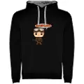 Kruskis Chibi Spearfisher Two-colour Hættetrøje