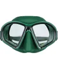 Spetton Mattgreen Harpunfiskeri Maske