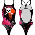 Turbo Flowers And Skulls Badetøj