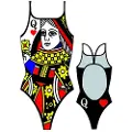 Turbo Queen Of Hearts Badetøj