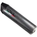 Gpr Exhaust Systems Furore Evo4 Poppy Bmw R 1200 Gs 17-18 Ref:e4.bm.103.fp4 Oval Lyddæmper Typegodkendt