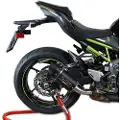Gpr Exhaust Systems Furore Evo4 Poppy Kawasaki Z 900/zr 900 B Full Power 17-19 Ref:e4.k.164.fp4 Oval Lyddæmper Typegodkendt