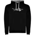 Kruskis Shark Tribal Two-colour Hættetrøje