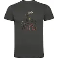 Kruskis Mtb Background T-shirt Med Korte ærmer