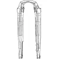 RockShox Rudy Xplr Base/ultimate A1 2022 Gaffel Sænkes