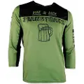 Jeanstrack Bike & Beer 3/4 ærmet T-shirt
