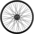 Mvtek 20´´ X 1.90 Bmx Tubeless Pin 14mm Hub On Spheres Nut Baghjul
