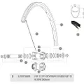 Mavic Ksyrium Disc Forhjulsspejlene 12 Enheder