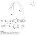 Mavic E-crossmax 29 Venstre Eger 14 Enheder