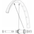 Mavic Front/rear Allroad Sl Road+ Racercykel Fælg