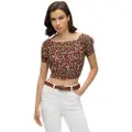 Superdry Smocked Crop T-shirt