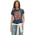Superdry Pop Archive Super Fitted T-shirt Med Korte ærmer