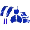 Ufo Yamaha Yz 125/250 2005-2005 Yakit330f-089 Fork Protectors & Plastikkit