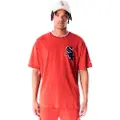 New Era Wrld Sries Drp Shldr Chicago White Sox T-shirt Med Korte ærmer