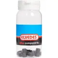 Elvedes M9x1.25 Rustfrit Stål Bolt 10 Enheder