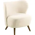 Actona - Loungestol Lively - Natur - Lænestole - - Homeroom