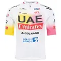 Pissei Uae Team Emirates Replica Giro+tour Kortærmet Trøje