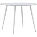 Venture Home - Plaza Rundt spisebord - Grå - Spiseborde - - Homeroom