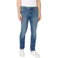Pepe Jeans Pepe Jeanstil mænd. PM207391IA8 Tapered Jeans Spike blå (34/32), Casual, Bomuld, Denim, Bæredygtig