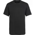 Nike Alsidig Nike Primary Dri-FIT-overdel med korte ærmer til mænd - sort