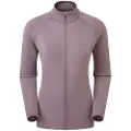 Montane Fury Lite Fleecejakke Med Fuld Lynlås