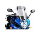Puig Touring Plus Honda Nc750s Forrude Med Visir