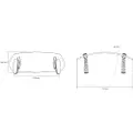 Puig V-tech Line Touring/oem Benelli/bmw/honda/kawasaki/ktm/triumph/yamaha Central Deflektor