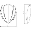 Puig Carenabris New Generation Sport Suzuki Gsx-s750 Forrude