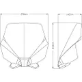 Puig Carenabris New Generation Sport Ducati Monster 1200/1200 R/1200 S/797/821 Forrude