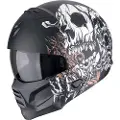 Scorpion Exo-combat Ii Genesis Konvertibel Hjelm