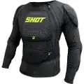 Shot Airlight Langærmet Beskyttelses-t-shirt