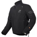 Rukka R-Ex 2.0 Herre-Tekstiljakke sort 48