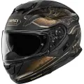 Shoei GT-Air 3 Nile TC-9 Integralhjelm sort XS
