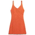 Superdry Crochet Cami ærmeløs Kort Kjole