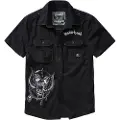 Brandit Motörhead Vintage Kortærmet Skjorte