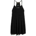 Superdry Lace Langærmet Kort Kjole