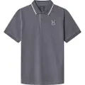 Hackett London Hackett Londontil mænd. HM563381 Polo H grå (M), Casual, Bomuld, Korte ærmer