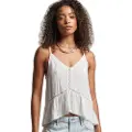 Superdry Vintage Ladder Trim ærmeløs T-shirt