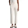 Gant Ganttil kvinder. 4150261 Chino-bukser Slim Fit hvid (42), Casual, Bomuld