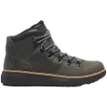 Timberland Timberlandtil mænd. TB0A69RDEIQ1 Hudson Road Mid Chukka-støvler i læder, grå (43.5), Fast, Blonder, Casual, Bæredygtig
