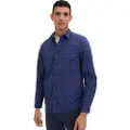Tom Tailor Printed 1037062 Skjorte Med Lange ærmer