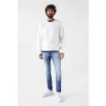 Salsa Jeans French Terry With Peach Touc Trøje