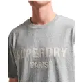 Superdry Luxury Sport Loose T-shirt Med Korte ærmer