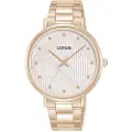 Lorus Watches Rg202vx9 3 Hands 36 Mm G Ip Dameur