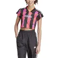 Adidas Tiro Q3 Aop T-shirt Med Korte ærmer