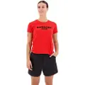 Superdry Sport Luxe Graphic Fitted T-shirt Med Korte ærmer