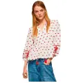 Pepe Jeans Bianca Skjorte Med Lange ærmer