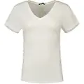 Superdry Studios Slub Embroidered Kortærmet V-hals T-shirt